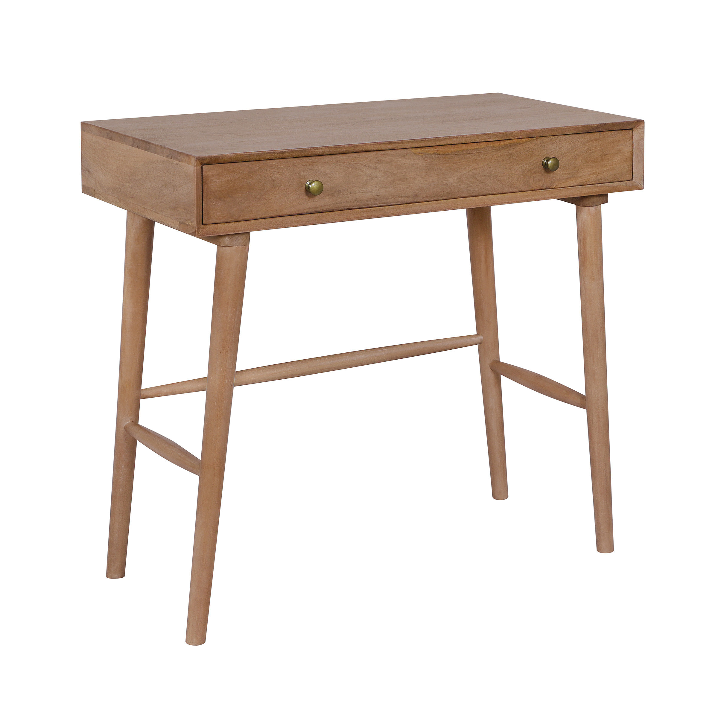 Loon Peak Alann Wood Home Office Desk Reviews Wayfair Canada